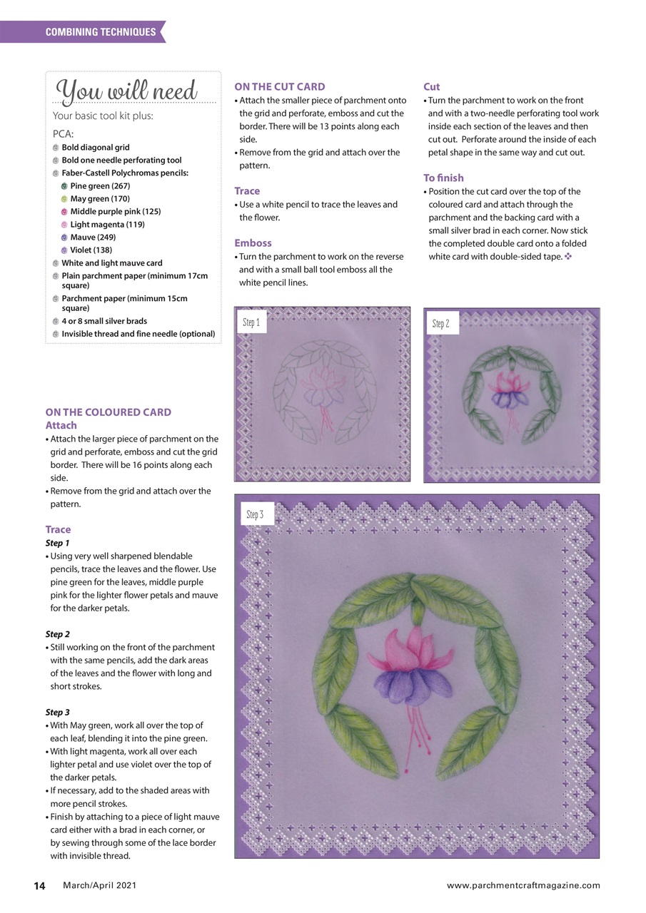 Parchment Craft Preview Pages
