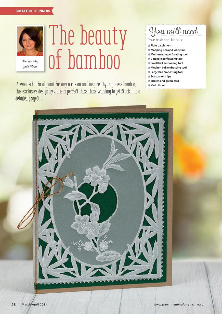 Parchment Craft Preview Pages