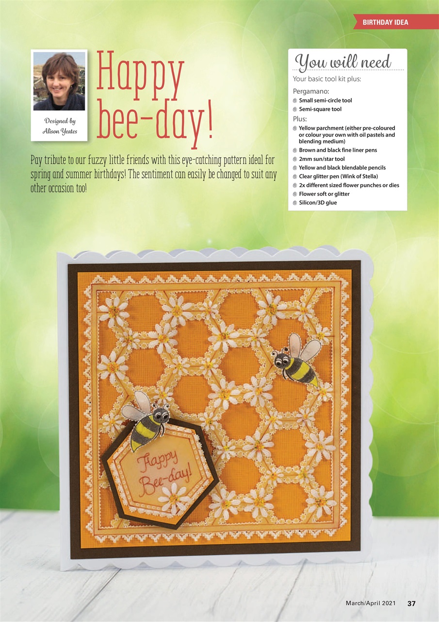 Parchment Craft Preview Pages