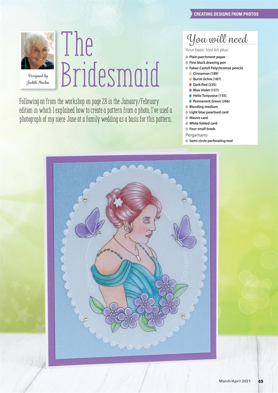 Parchment Craft Preview Pages