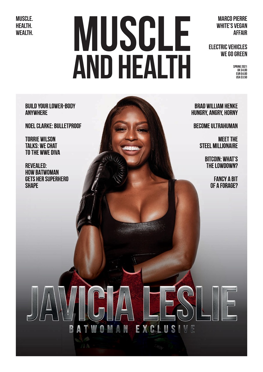 Muscle and Health Preview Pages