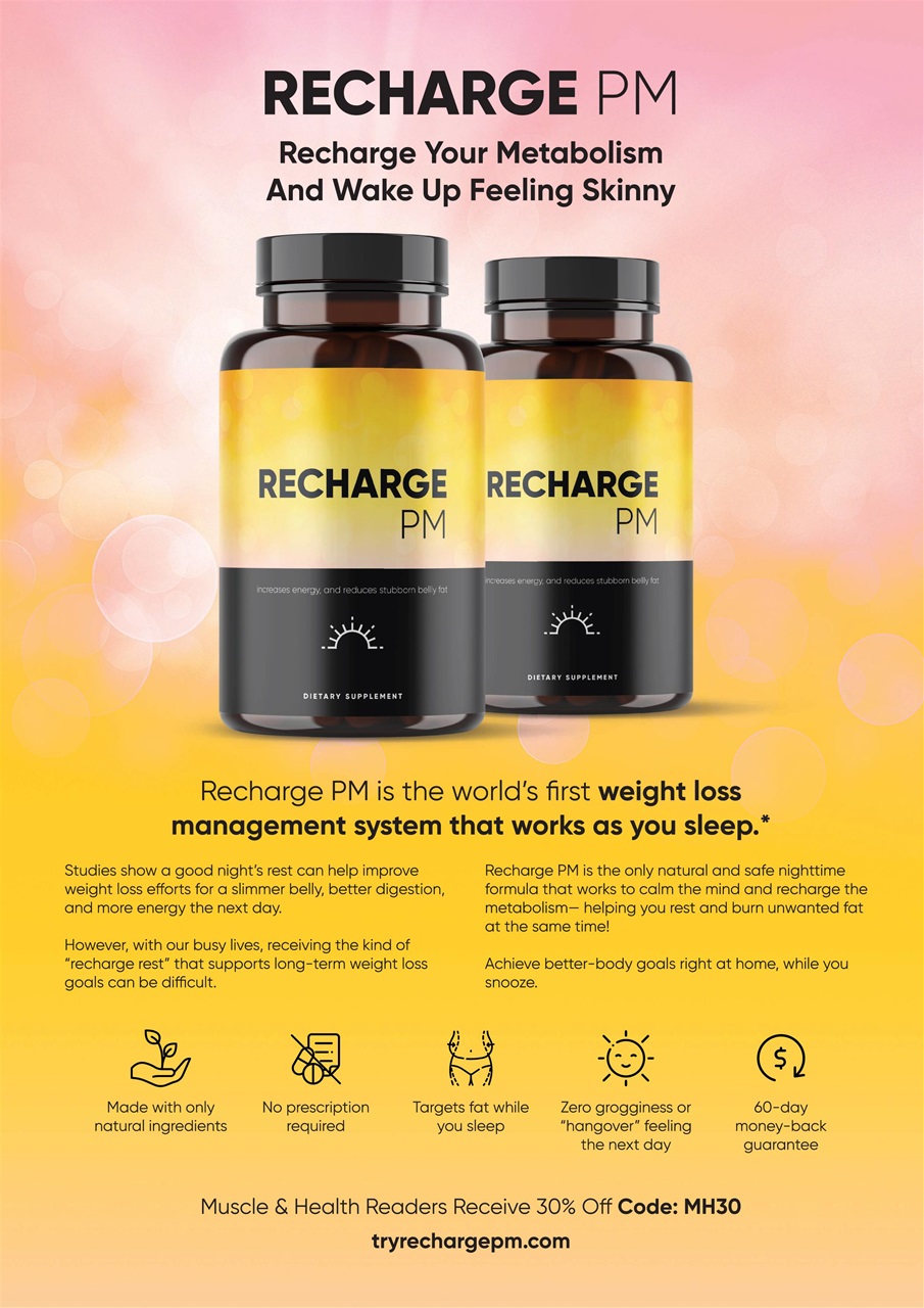 Muscle and Health Preview Pages