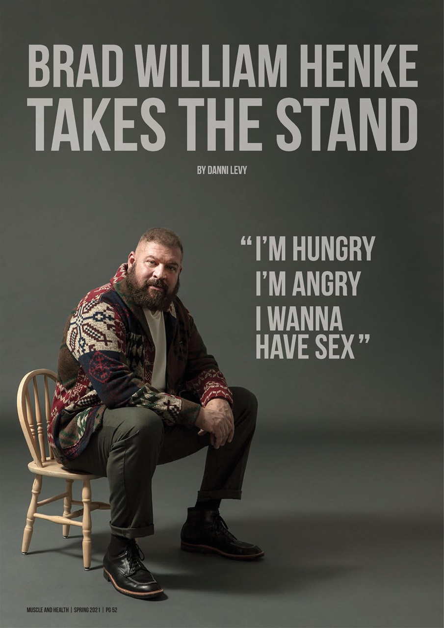 Muscle and Health Preview Pages