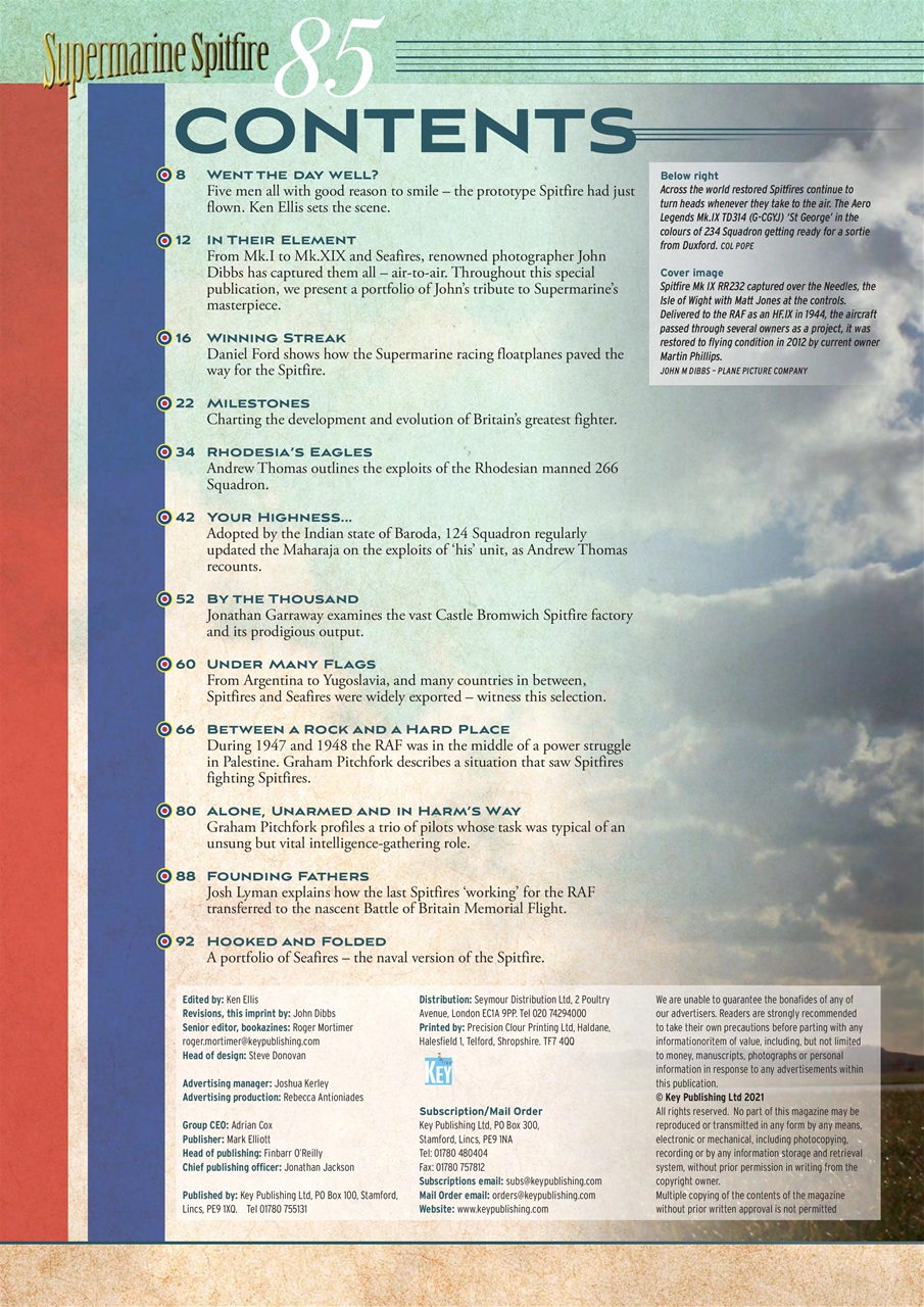 Aviation Specials Preview Pages