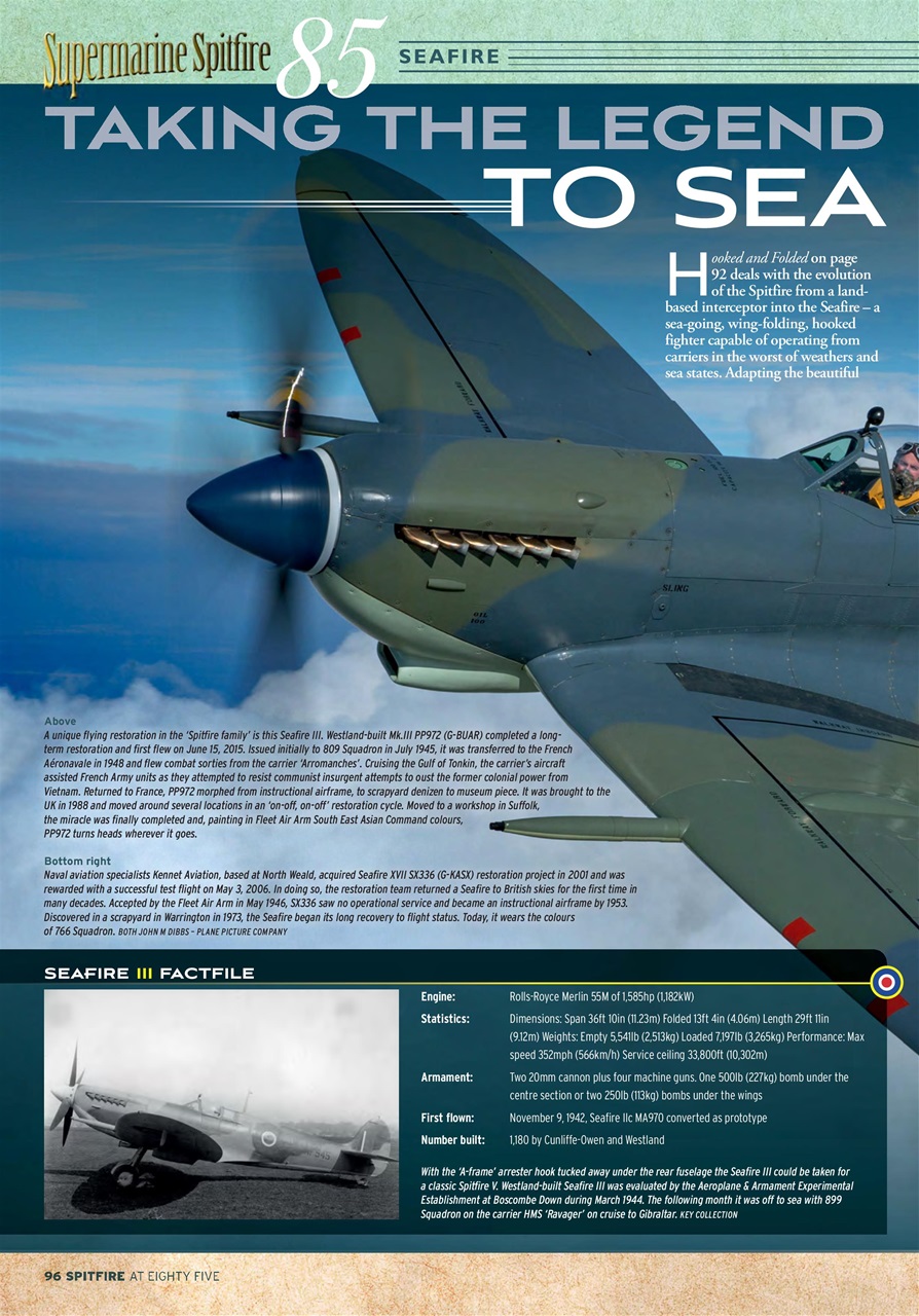 Aviation Specials Preview Pages