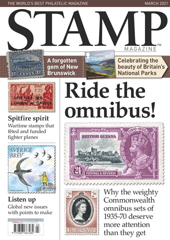 Stamp Magazine issue March 2021