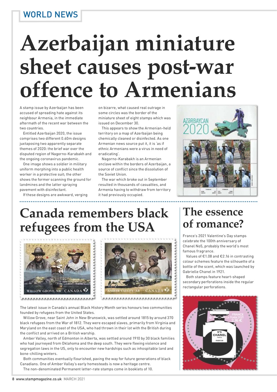 Stamp Magazine Preview Pages