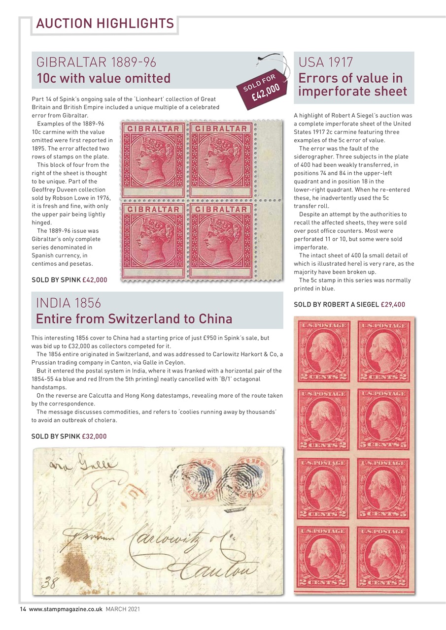 Stamp Magazine Preview Pages