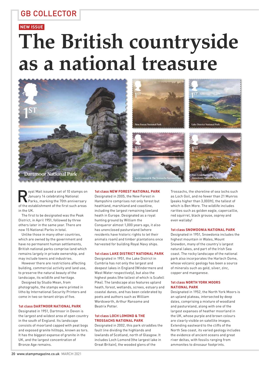 Stamp Magazine Preview Pages