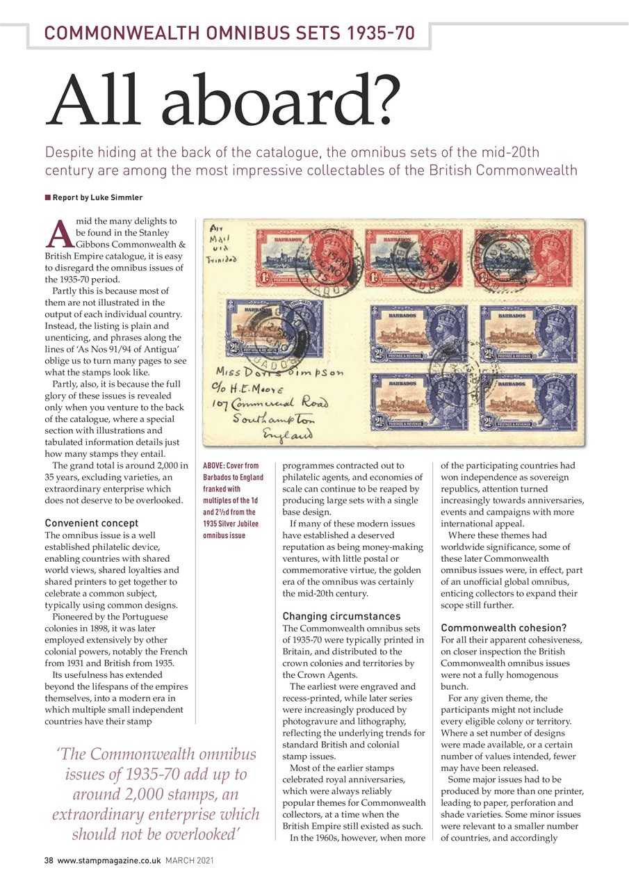 Stamp Magazine Preview Pages