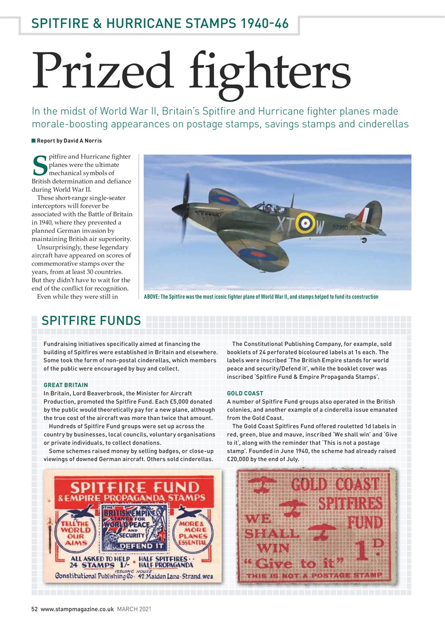 Stamp Magazine Preview Pages