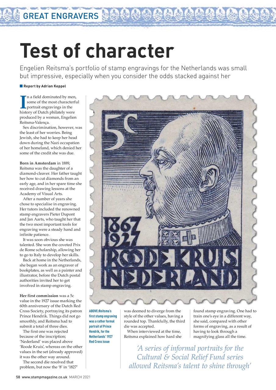 Stamp Magazine Preview Pages