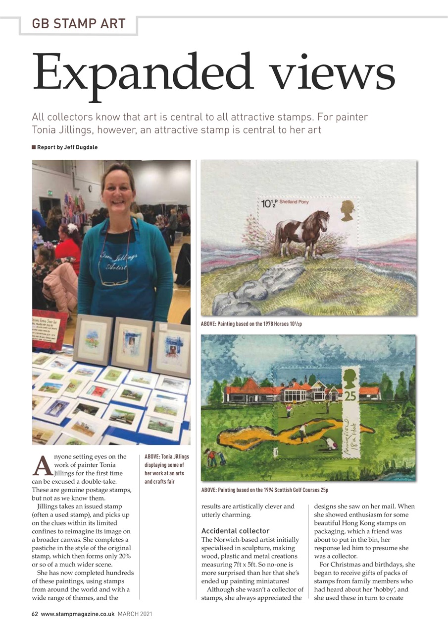 Stamp Magazine Preview Pages