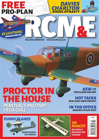 RCM&E issue March 2021