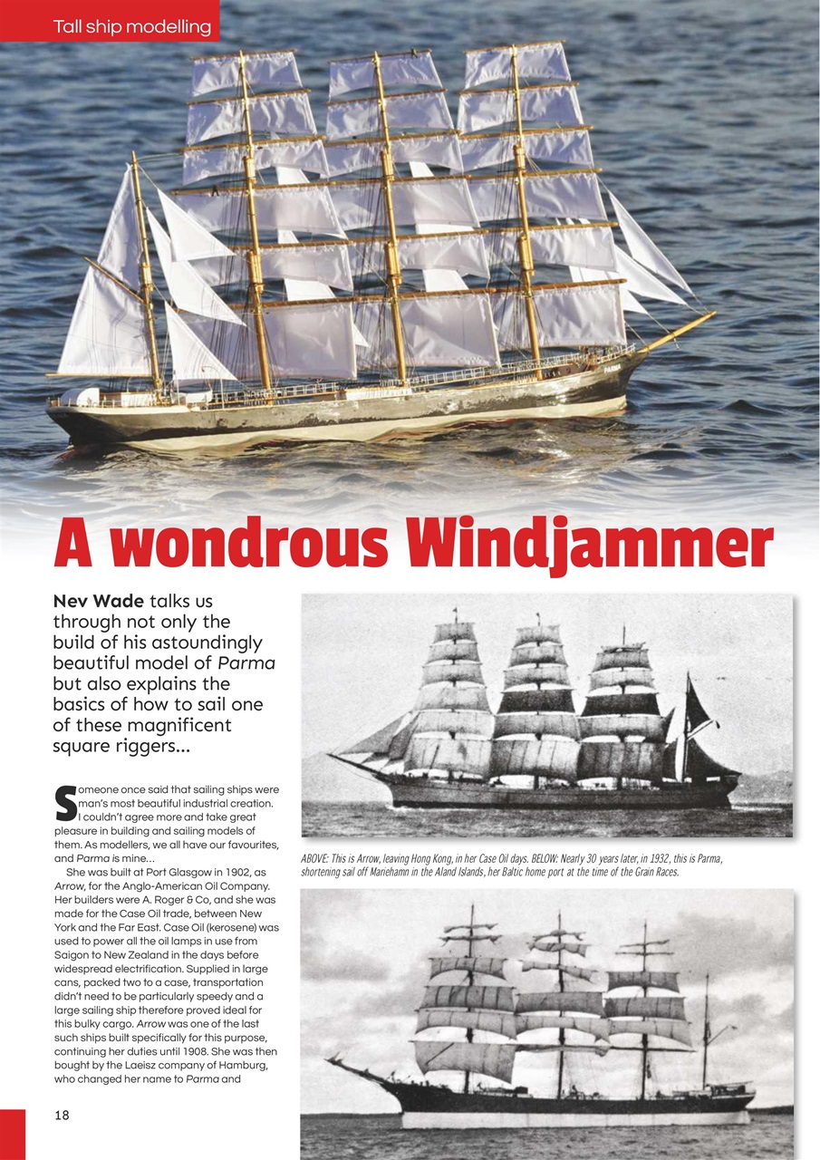 Model Boats Preview Pages