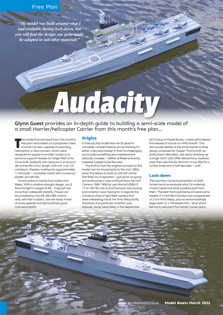 Model Boats Preview Pages
