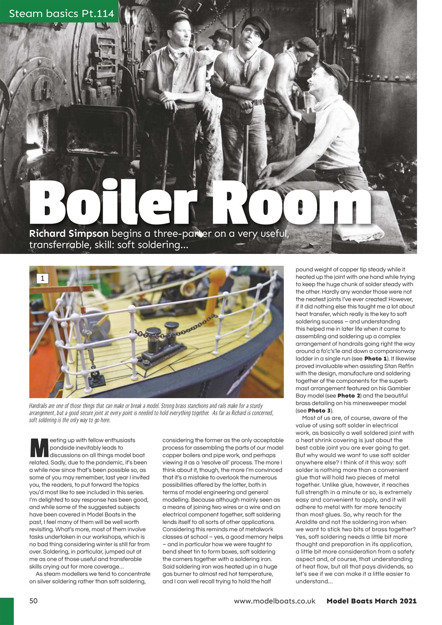 Model Boats Preview Pages