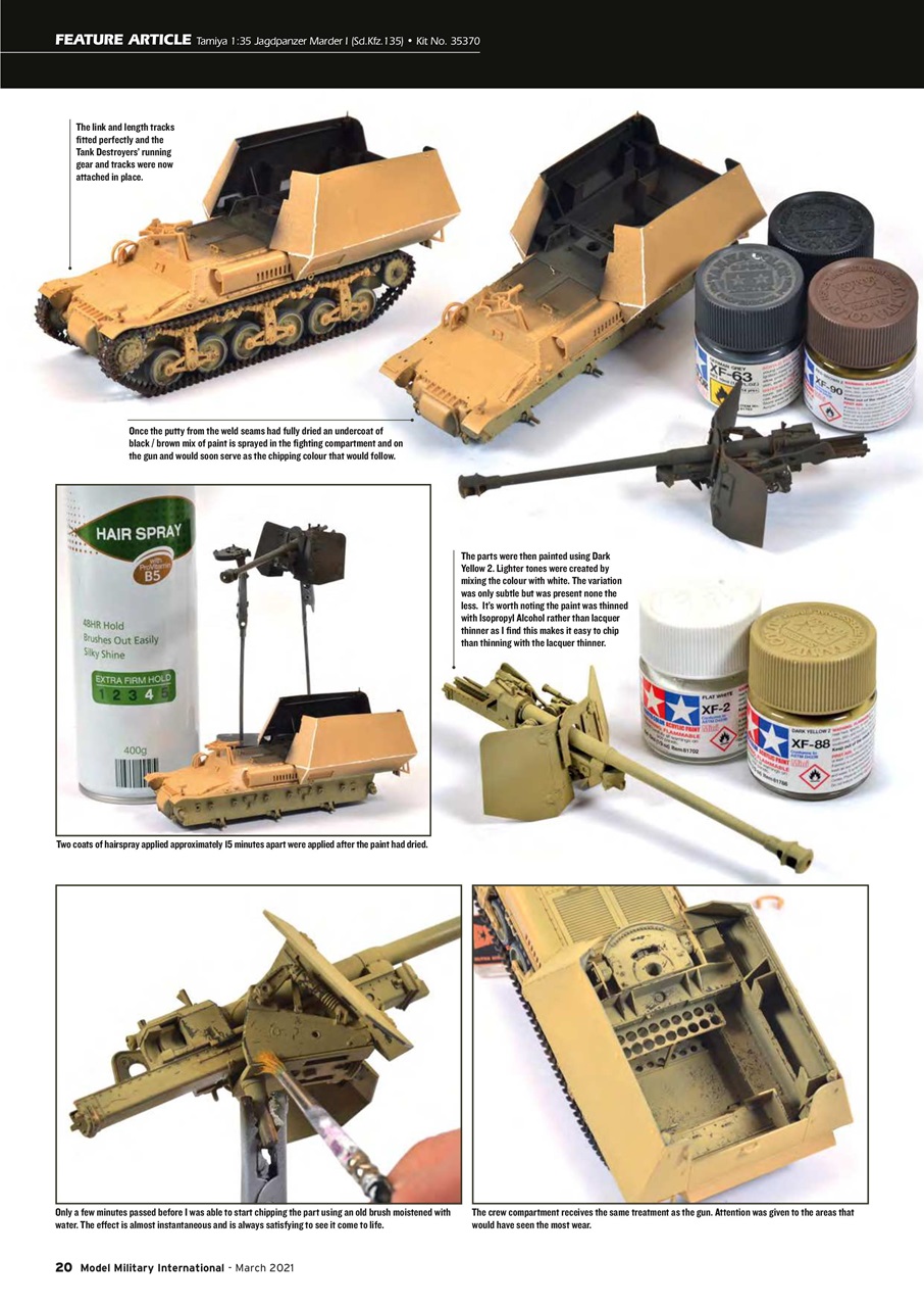 Model Military International Preview Pages