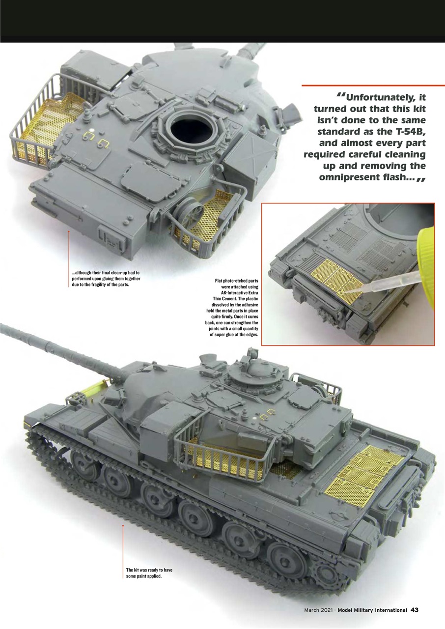 Model Military International Preview Pages