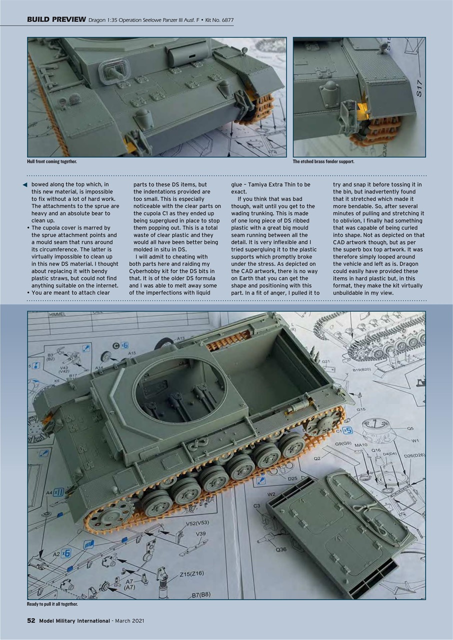 Model Military International Preview Pages