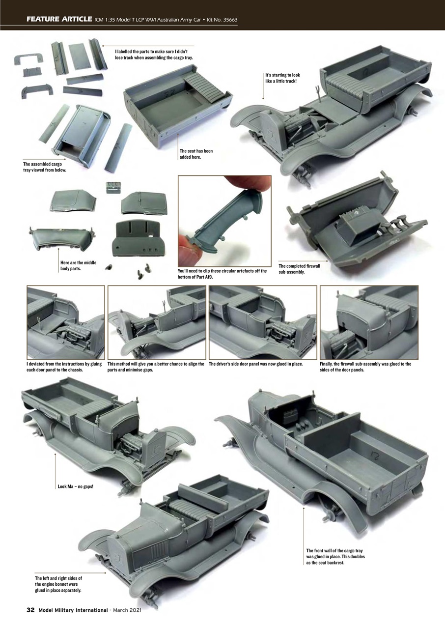 Military Modelling International Magazine Preview Pages