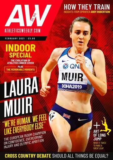 AW – Athletics Weekly Magazine issue 