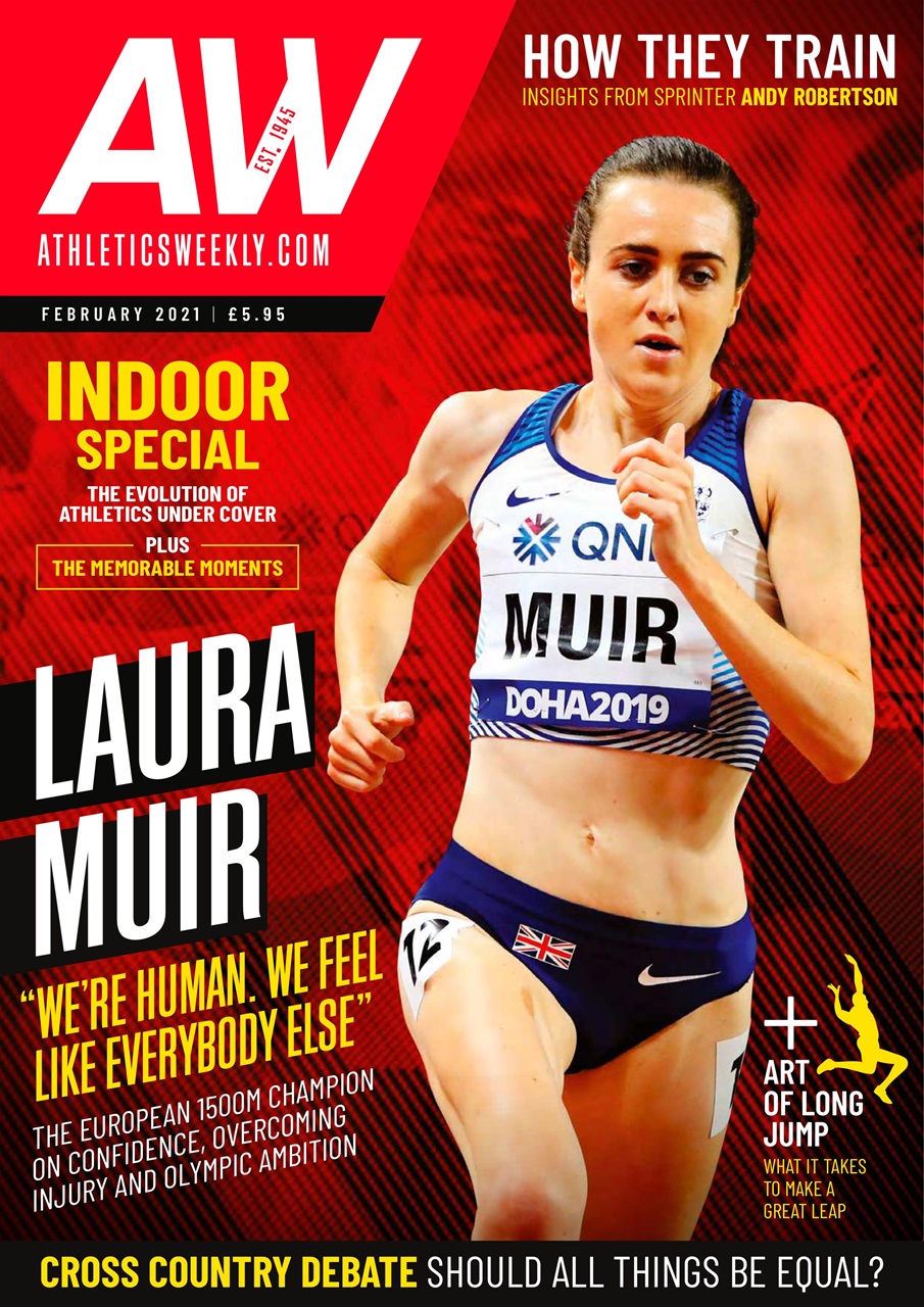 AW – Athletics Weekly Magazine Preview Pages