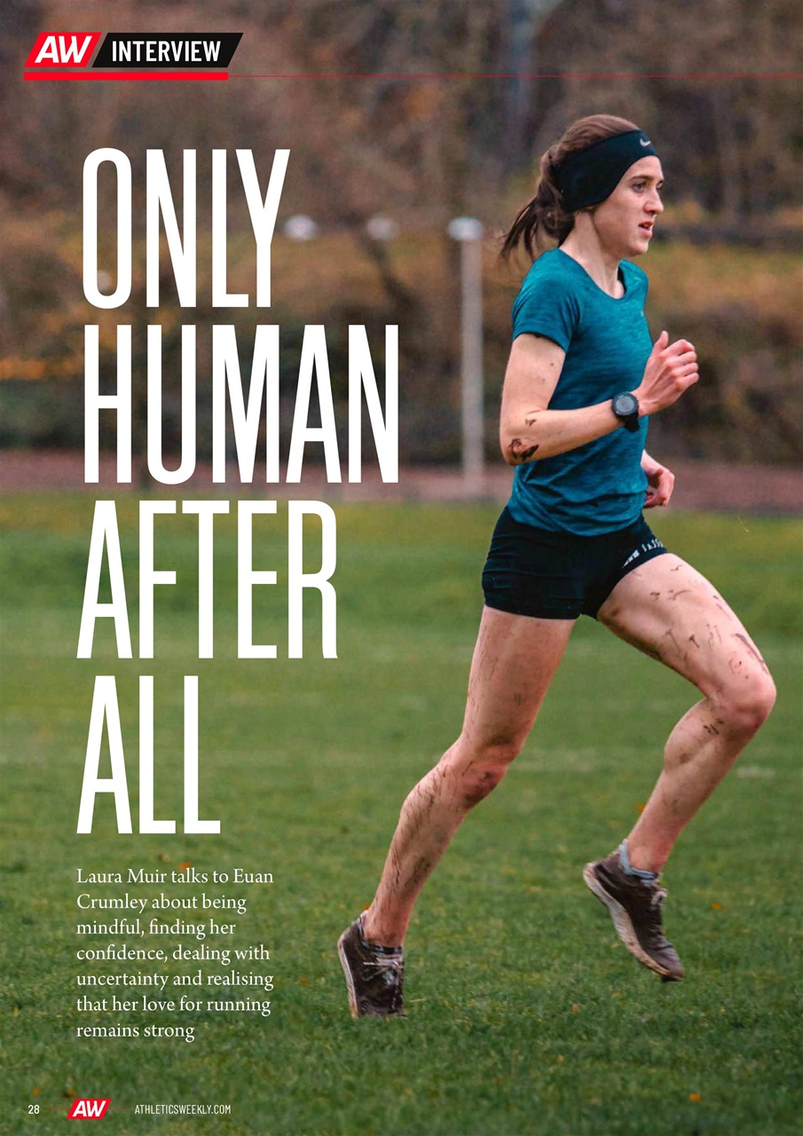 AW – Athletics Weekly Magazine Preview Pages