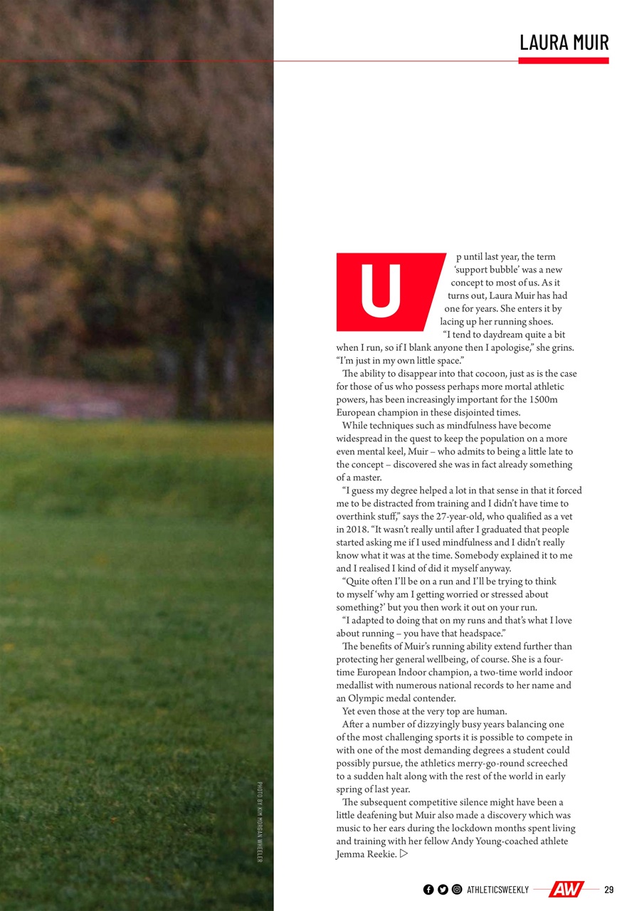 AW – Athletics Weekly Magazine Preview Pages