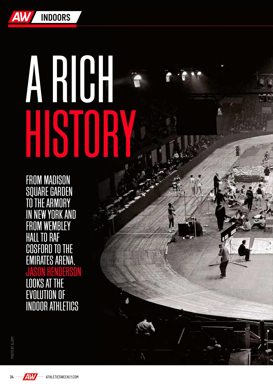 AW – Athletics Weekly Magazine Preview Pages