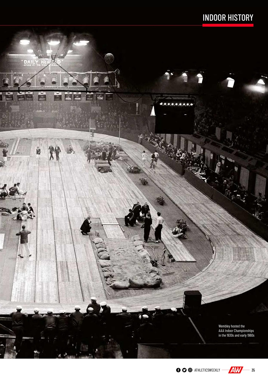 AW – Athletics Weekly Magazine Preview Pages