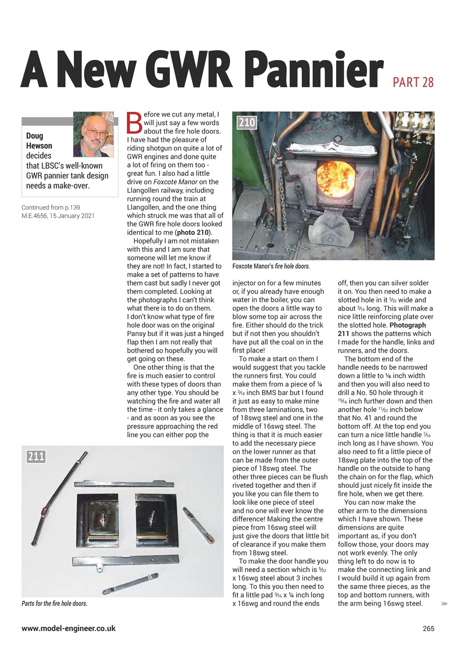 Model Engineer Preview Pages