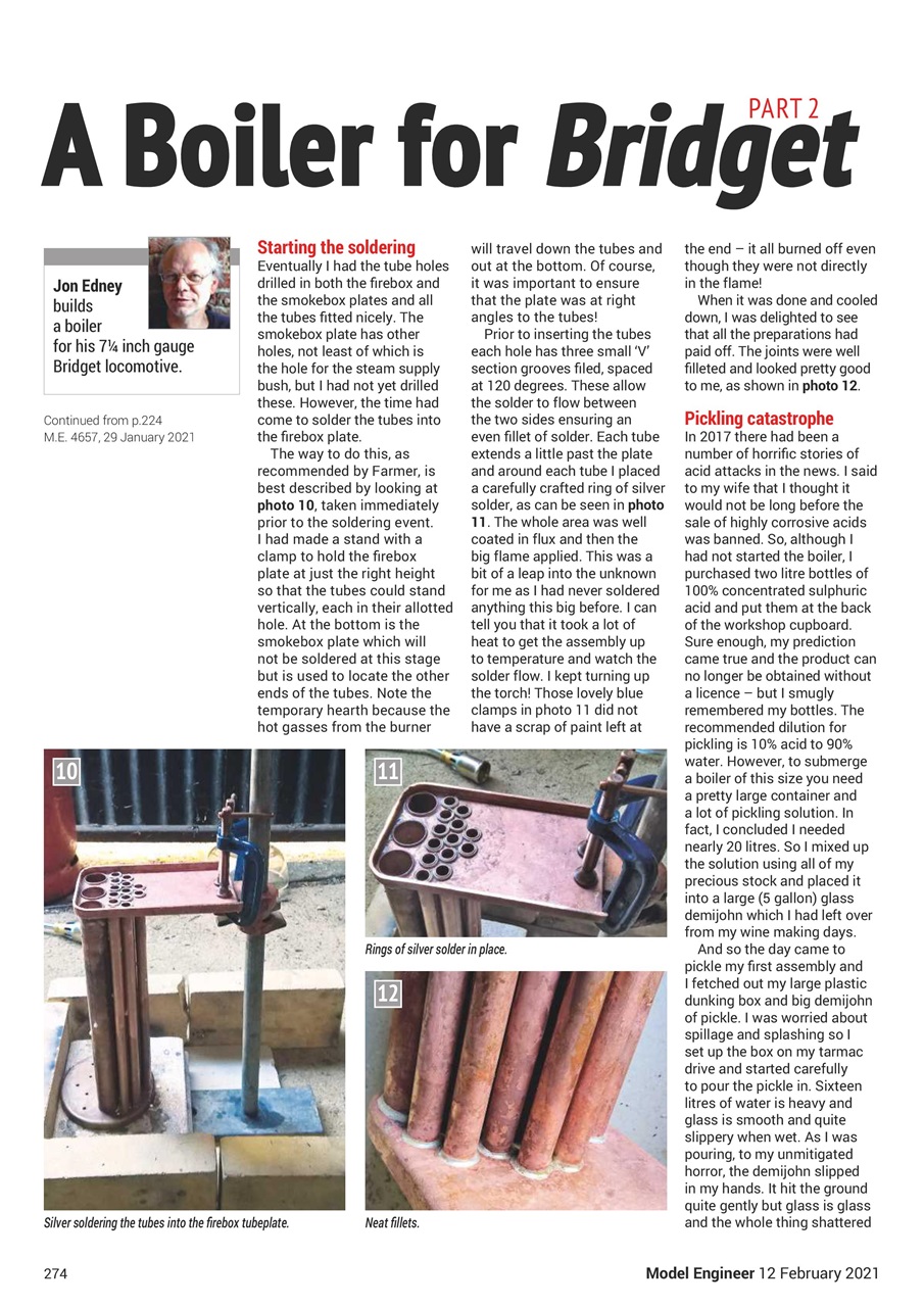 Model Engineer Preview Pages