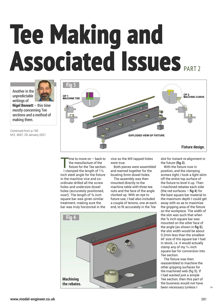 Model Engineer Preview Pages