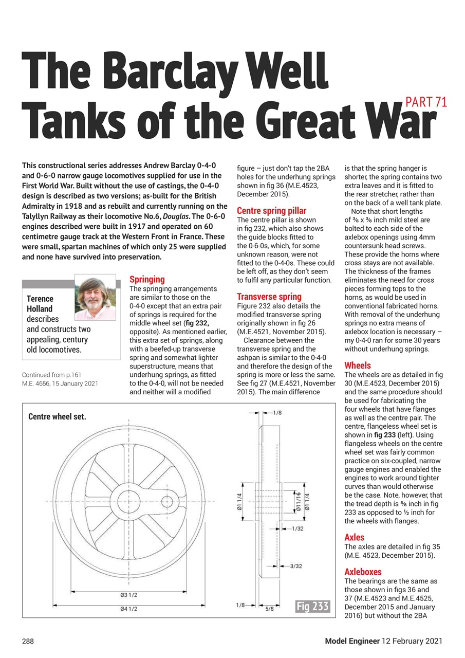 Model Engineer Preview Pages