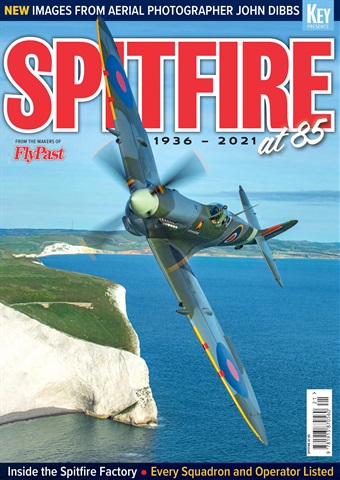 FlyPast issue Spitfire at 85
