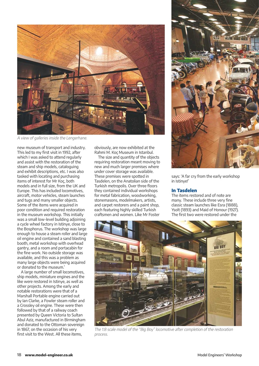 Model Engineer & Workshop Magazine Preview Pages