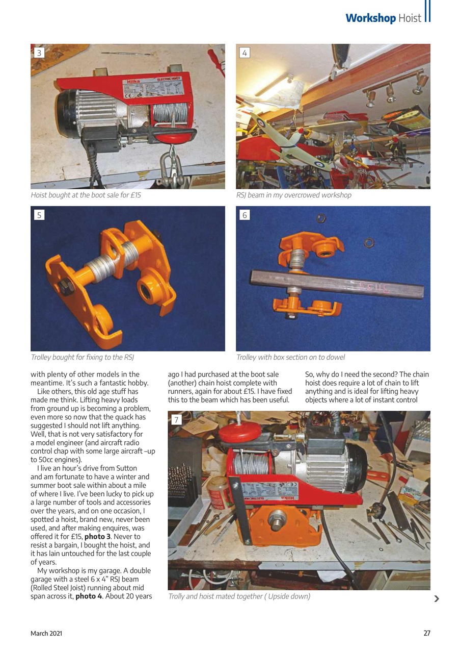 Model Engineer & Workshop Magazine Preview Pages