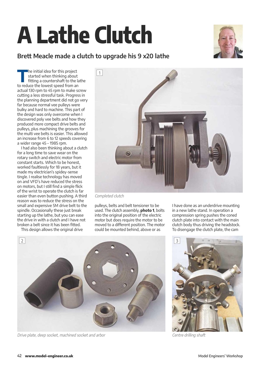 Model Engineer & Workshop Magazine Preview Pages