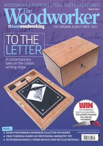 The Woodworker Magazine issue 