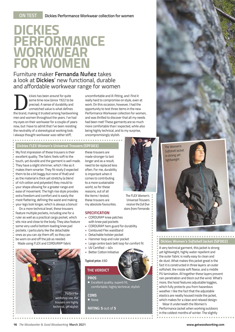 The Woodworker Magazine Preview Pages