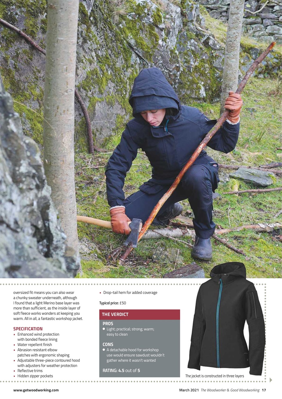 The Woodworker Magazine Preview Pages