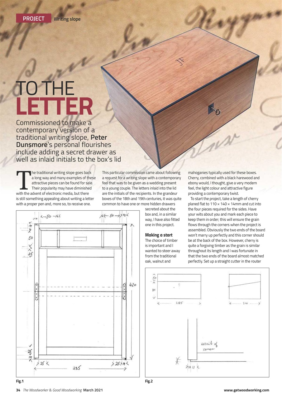 The Woodworker Magazine Preview Pages