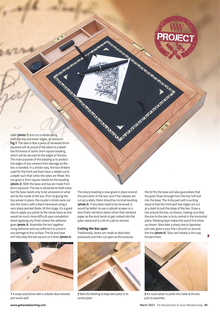 The Woodworker Magazine Preview Pages