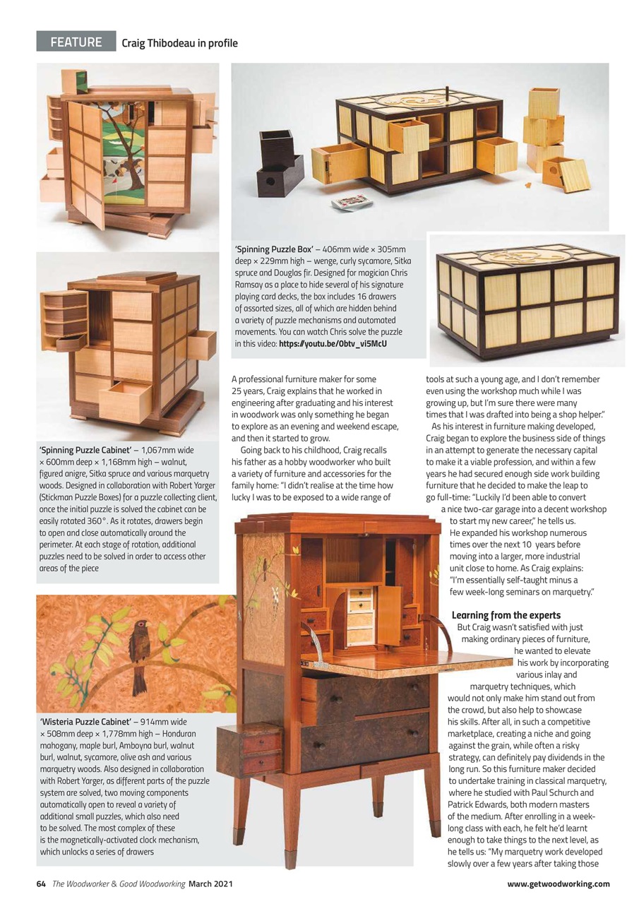The Woodworker Magazine Preview Pages