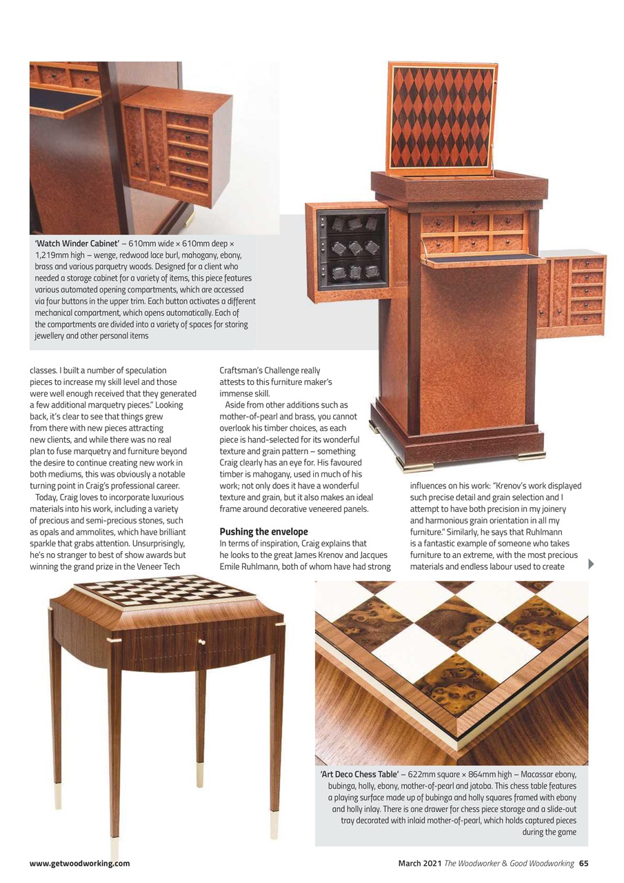 The Woodworker Magazine Preview Pages