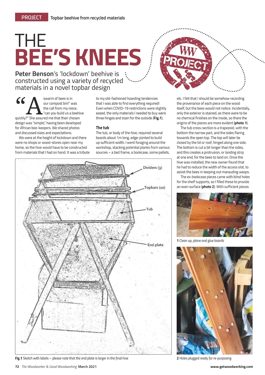 The Woodworker Magazine Preview Pages