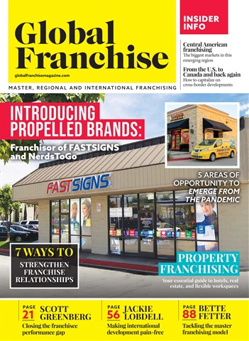 Global Franchise issue Vol.5 No.6