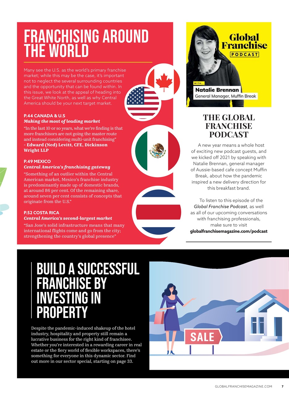 Global Franchise Preview Pages