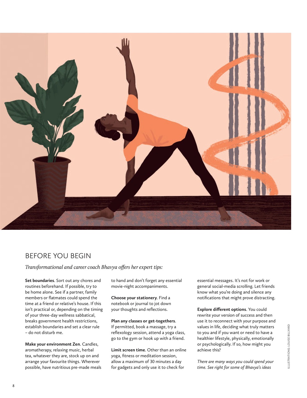 Breathe Preview Pages